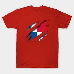 Panama Shredding T-Shirt